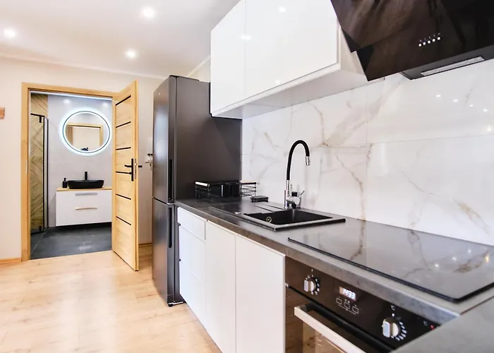 דירה Cozy With Garden - Free Private Parking גדנסק