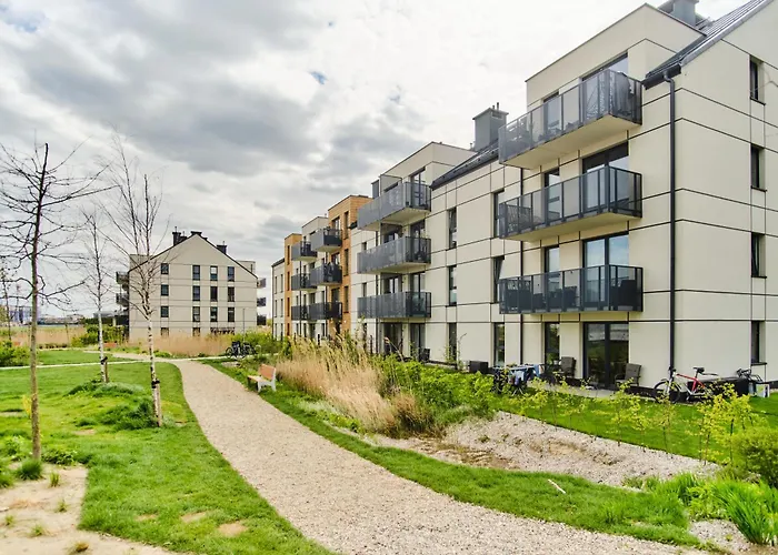 Appartement Cozy With Garden - Free Private Parking