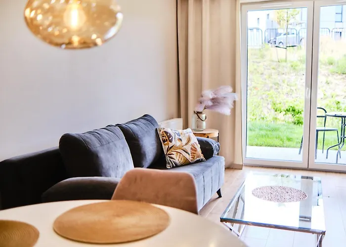 דירה Cozy With Garden - Free Private Parking גדנסק